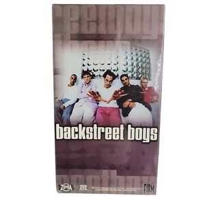 Backstreet Boys VHS VCR Video Tape Brand New Sealed Rare Collectibles Fans NEW